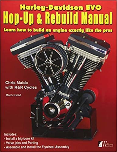 Harley-Davidson Evo, Hop-Up and Rebuild Manual indir