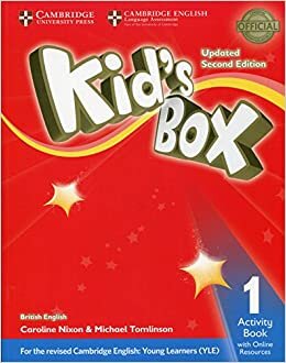 Kid's Box Level 1 Activity Book with Online Resources British English indir