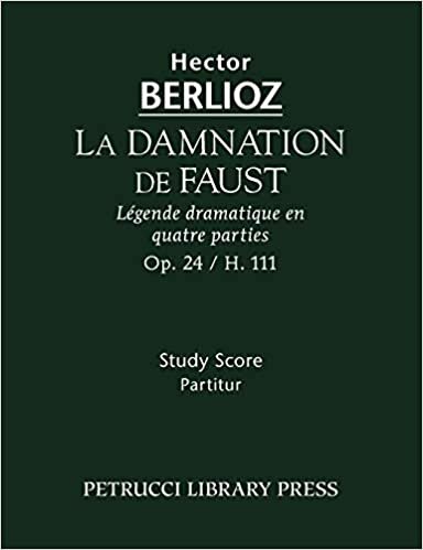 La damnation de Faust, Op.24 / H 111: Study score indir