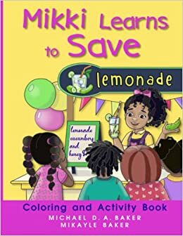 اقرأ Mikki Learns To Save: Coloring and Activity Book الكتاب الاليكتروني 