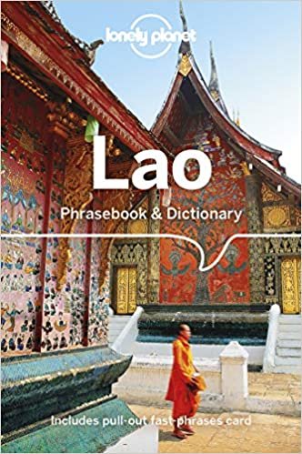 Lonely Planet Lao Phrasebook & Dictionary indir