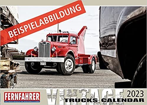 ダウンロード  Vintage Trucks Kalender 2023 本