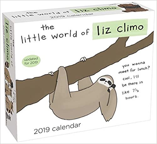 ダウンロード  The Little World of Liz Climo 2019 Day-to-Day Calendar 本