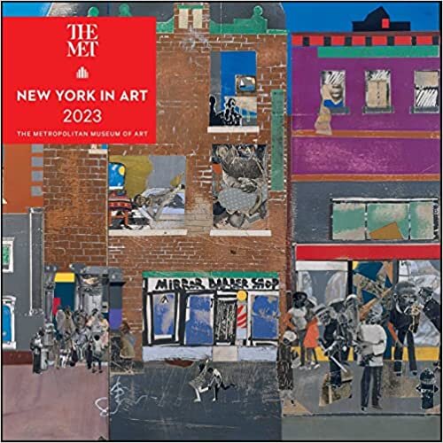 New York in Art 2023 Mini Wall Calendar ダウンロード