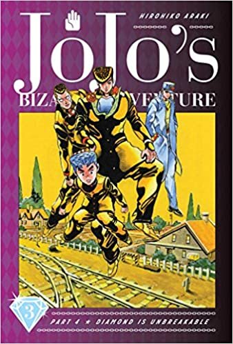 JoJo's Bizarre Adventure: Part 4--Diamond Is Unbreakable, Vol. 3 (3) (JoJo’s Bizarre Adventure: Part 4--Diamon)