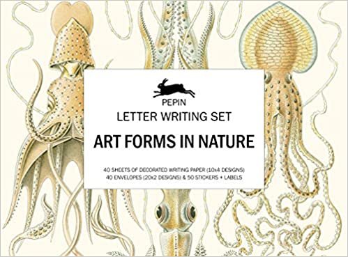 indir Art Forms in Nature: Letter Writing Set