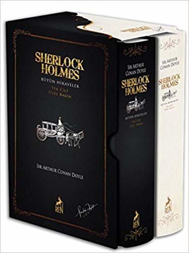 Sherlock Holmes Bütün Eserleri Ciltli Set indir