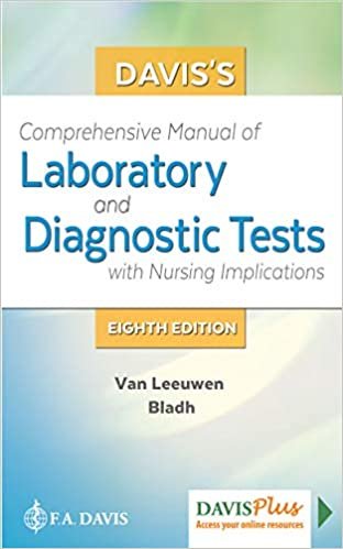 Davis's Comprehensive Manual of Laboratory and Diagnostic Tests With Nursing Implications (Davis's Comprehensive Handbook of Laboratory & Diagnostic Tests With Nursing Implications)