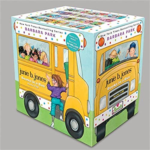 ダウンロード  Junie B. Jones Books in a Bus: Books 1-28 本