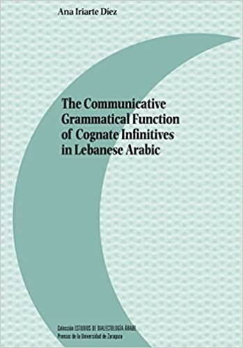 اقرأ The Communicative Grammatical Function of Cognate Infinitives in Lebanese Arabic الكتاب الاليكتروني 
