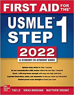 تحميل First Aid for the USMLE Step 1 2022, Thirty Second Edition