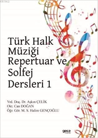 Türk Halk Müziği Repertuar ve Solfej Dersleri 1 indir