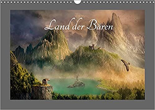 Land der Baeren (Wandkalender 2022 DIN A3 quer): Kommen Sie mit ins fantastische Land der Baeren! (Monatskalender, 14 Seiten )