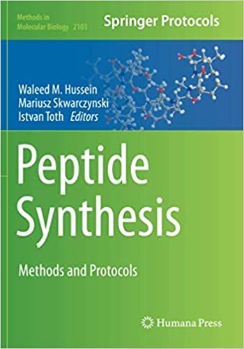 Peptide Synthesis: Methods and Protocols (Methods in Molecular Biology)