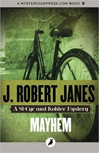 Mayhem: The St-Cyr And Kohler Mysteries: Volume 1 indir
