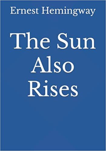 اقرأ The Sun Also Rises الكتاب الاليكتروني 