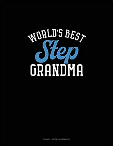 اقرأ World's Best Step Grandma: Cornell Notes Notebook الكتاب الاليكتروني 