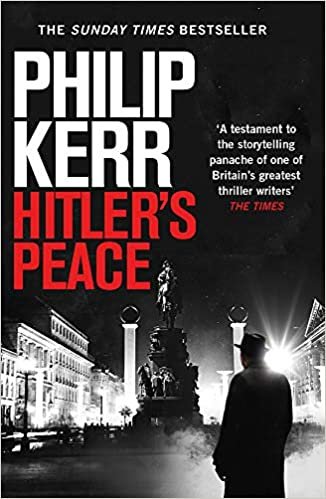 Hitler's Peace: gripping alternative history thriller from a global bestseller indir