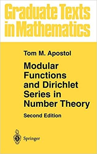 Modular Functions and Dirichlet Series in Number Theory: v. 41 (Graduate Texts in Mathematics) indir