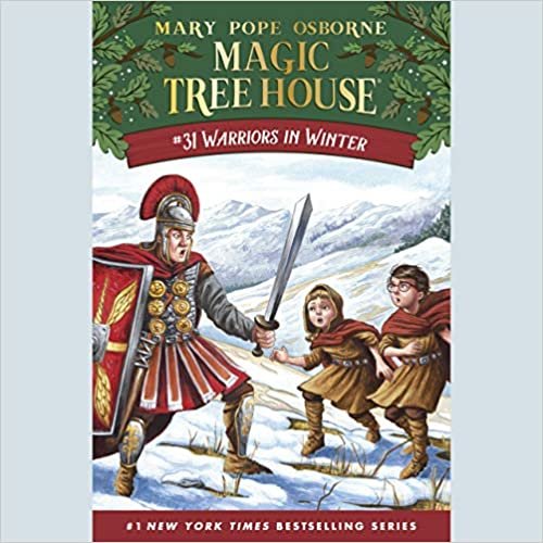 ダウンロード  Warriors in Winter (Magic Tree House (R)) 本