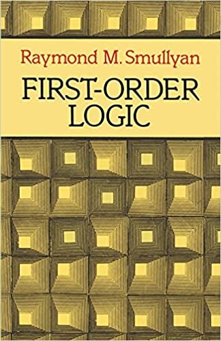 indir First-order Logic (Dover books on advanced mathematics) (Dover Books on Mathematics)