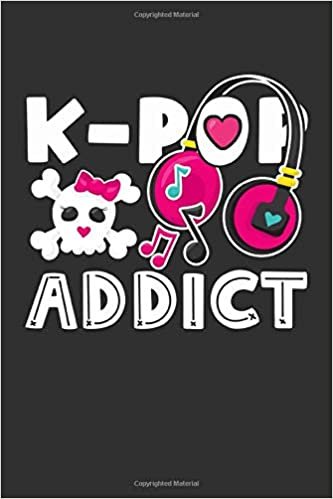 K-Pop Addict: K-Pop 6x9 Lined Journal Notebook or Diary for Korean Pop Lovers indir