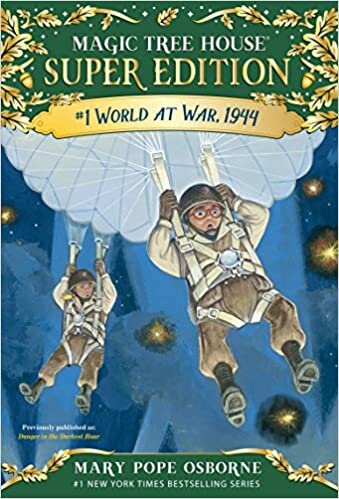 ダウンロード  World at War, 1944 (Magic Tree House Super Edition) 本