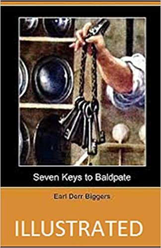 indir Seven Keys to Baldpate Illustrated
