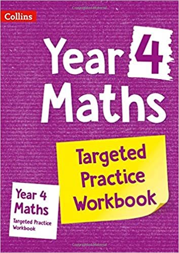 لمدة 4 maths ممارسة المستهدفة workbook (Collins ks2 مراجعة sats و ممارسة)