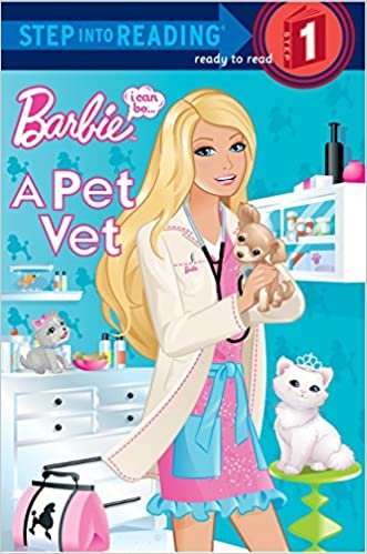 ダウンロード  I Can Be a Pet Vet (Barbie) (Step into Reading) 本
