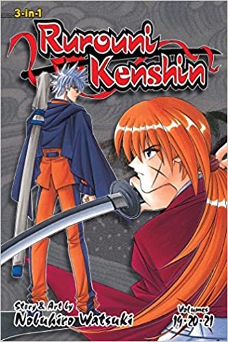 Rurouni Kenshin (3-in-1 Edition), Vol. 7: Includes vols. 19, 20 & 21 (7)