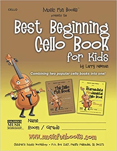 Best Beginning Cello Book for Kids: Combining two popular cello books into one!
