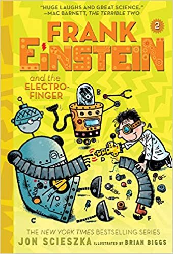 indir Frank Einstein and the Electro Finger (Frank Einstein series #2):