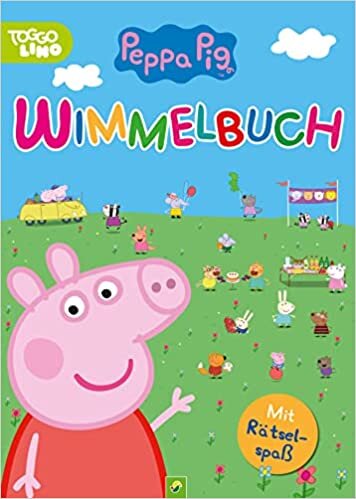 تحميل Peppa Pig Wimmelbuch: Mit Rätselspaß für Kinder ab 3 Jahren