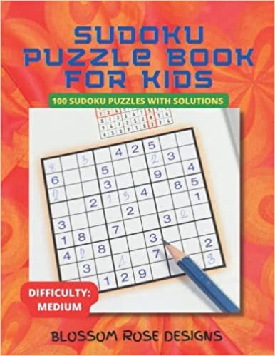 تحميل SUDOKU PUZZLEBOOK FOR KIDS: 100 SUDOKU PUZZLES WITH SOLUTIONS