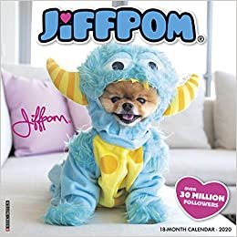 تحميل Jiffpom (Jiff the Pomeranian) 2020 Wall Calendar (Dog Breed Calendar)