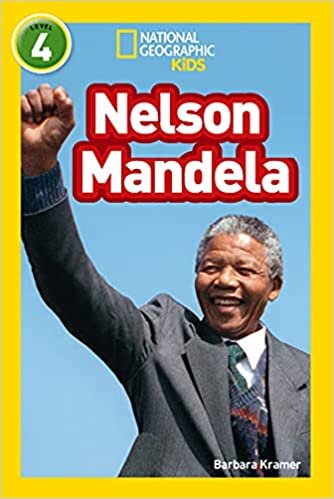 ダウンロード  Nelson Mandela: Level 4 (National Geographic Readers) 本