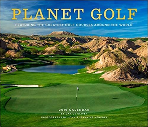 Planet Golf 2019 Wall Calendar ダウンロード