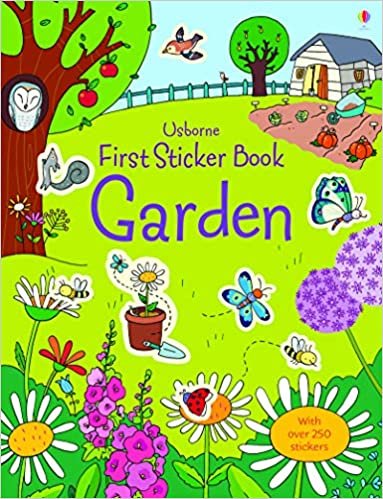 First Sticker Book Garden indir