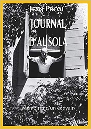 indir Journal d&#39;Al Sola: Mémoires d&#39;un auteur (Témoignages)