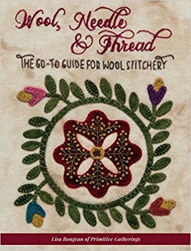 ダウンロード  Wool, Needle & Thread: The Go-to Guide for Wool Stitchery 本