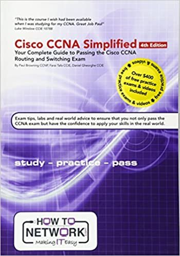 ダウンロード  Cisco CCNA Simplified 本