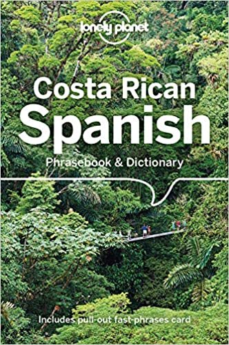 ダウンロード  Lonely Planet Costa Rican Spanish Phrasebook & Dictionary 本