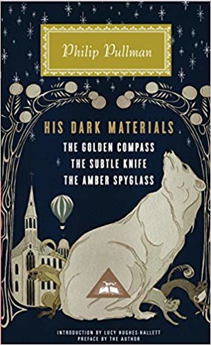 His Dark Materials: The Golden Compass, the Subtle Knife, the Amber Spyglass اقرأ