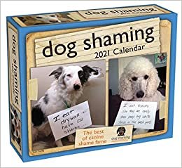 ダウンロード  Dog Shaming 2021 Day-to-Day Calendar 本