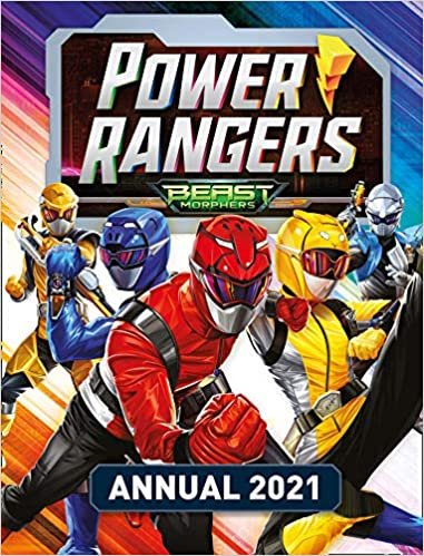 Power Rangers Beast Morphers Annual 2021
