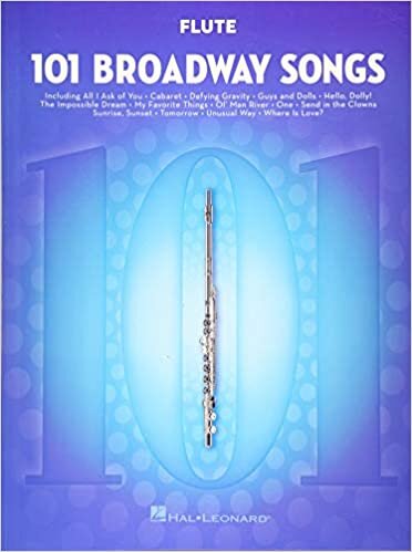 ダウンロード  101 Broadway Songs for Flute 本