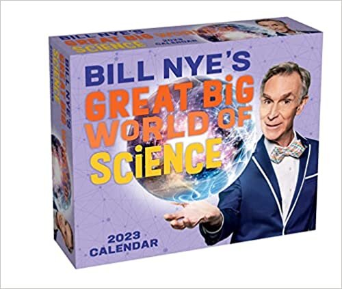 Bill Nye's Great Big World of Science 2023 Day-to-Day Calendar