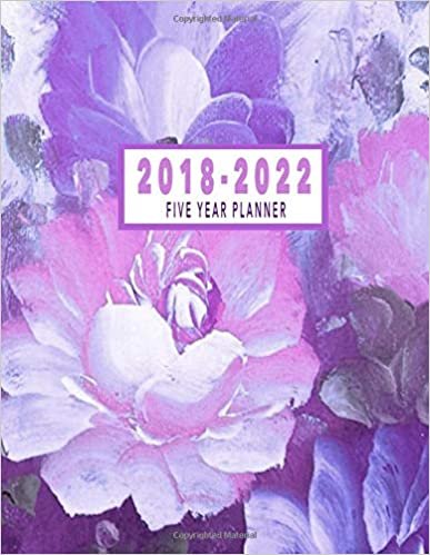 تحميل 2018-2022 Five Year Planner: 2018-2022 Monthly Planner | 60 Months Calendar | Five Year Monthly Calendar Planner | Schedule Organizer Planner For The ... Notebook, 5 Year Diary Journal) (Volume 1)