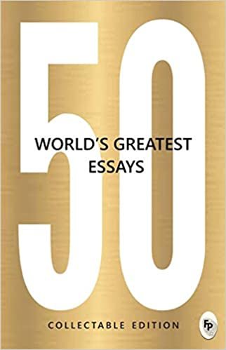 Various 50 Worlds Greatest Essays Paperback Collectable Edition تكوين تحميل مجانا Various تكوين